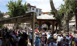 Tokat'ta İsrail saldırısında şehit olanlar için gıyabi cenaze namazı kılındı