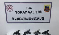 Tokat'ta silah kaçakçılığı operasyonunda bir kişi yakalandı