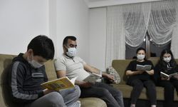 Torul'da haftada bir gün yarım saat kitap okuma sessizliği yaşanıyor