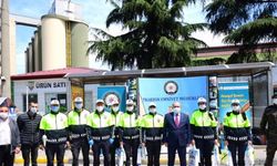 Trabzon Valisi Ustaoğlu, polis noktasında denetim yaptı