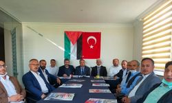Türk Diyanet Vakıf Sen Samsun Şube Başkanı Aşçı'dan İsrail'in Filistin'e yönelik saldırılarına tepki