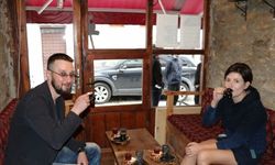 Türk kahvesinin tarihi Ukrayna'da gösterilecek belgesel ile anlatılacak