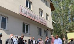 Vali Epcim, Güneydere köyündeki asfalt çalışmalarını inceledi