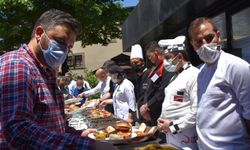 "1. Uluslararası Trabzon Karadeniz Somonu Lezzetleri Festivali" gerçekleştirildi
