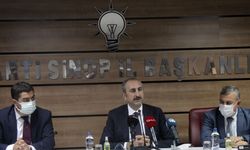 Adalet Bakanı Gül Sinop'ta konuştu: