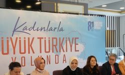AK Parti Genel Merkez Kadın Kolları Başkanı Keşir, Trabzon'da kadınlarla bir araya geldi:
