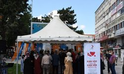 AK Parti Kadın Kolları İl Başkanlığından kan bağışı kampanyası