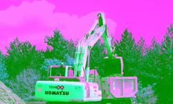 Arkut Dağı Kayak Merkezi yolunda bakım ve genişletme çalışması başlatıldı