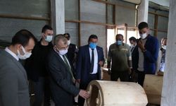 Artvin Valisi Doruk, Borçka'da ziyaretlerde bulundu