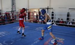 Avrupa Yıldızlar Boks Şampiyonası'na katılacak erkek milli takımının seçmeleri Kastamonu'da yapılıyor