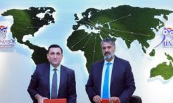 Azerbaycan Devlet Petrol ve Sanayi Üniversitesinden KBÜ'ye ziyaret