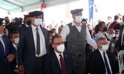 Bakan Kasapoğlu, "Atatürk ve İstiklal Yolu Yürüyüşü"nün açılış töreninde konuştu: