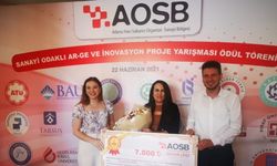 Bartın Üniversitesi mezunu Şebnem Nur Keke'nin sanayiye yönelik iş fikri ödül aldı