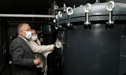 Başkan Güler, gölet ve su arıtma tesisinde incelemelerde bulundu