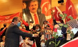 BBP Genel Başkanı Destici, partisinin Sinop il kongresinde konuştu: