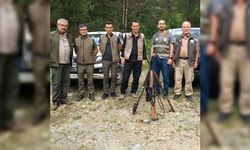 Bolu ve Karabük'te kaçak avcılıkla mücadele çalışmaları