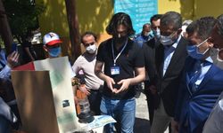 Boyabat ilçesinde 4006 TÜBİTAK Bilim fuarı açıldı