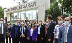 CHP Genel Başkan Yardımcısı Karaca, Samsun Adliyesi'nde konuştu: