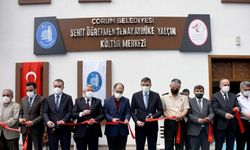 Çorum'da Aybüke öğretmenin ismini taşıyan kültür merkezi şehadetinin 4'üncü yılında hizmete açıldı