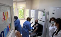 Çorum'daki aile sağlığı merkezlerinde BioNTech aşısı uygulanmaya başlandı