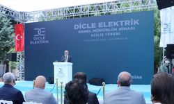 Diyarbakır'da Dicle Elektrik Dağıtım A.Ş'nin yeni genel müdürlük binası törenle hizmete açıldı