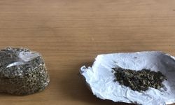 Düzce'de çiçek satılan bir işletmede uyuşturucu madde ele geçirildi
