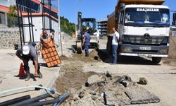 Giresun Belediyesi vatandaşlar gelen talepler doğrultusunda çalışmalarını sürdürüyor