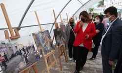 Giresun'da, "Kudüs: Müslümanların kıble davasıdır" konulu fotoğraf sergisi açıldı