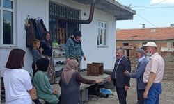 Havza Belediye Başkanı Özdemir, İmircik Mahallesi sakinleriyle bir araya geldi