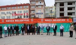 Havza'da Hayat Boyu Öğrenme Haftası kapsamında sergi düzenlendi