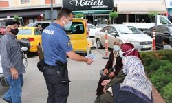 Havza'da polis evden hırsızlıklara ve yankesiciliğe karşı uyardı