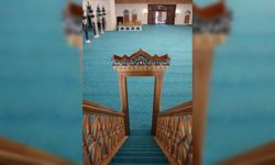 İsmini kömürü bulan Uzun Mehmet'ten alan cami açılışa hazır