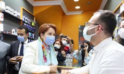 İYİ Parti Genel Başkanı Akşener Zonguldak'ta konuştu:
