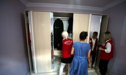"İyilik sevdalıları" trafik kazasında ailesini kaybeden kardeşlerin evlerini yeniledi