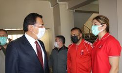 Kadın Güreş Milli Takımı, Tokyo 2020 hazırlıkları için Bolu'da kampa girdi
