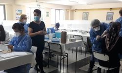 Karabük'te tekstil işçilerine aşı uygulaması başlatıldı