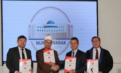 Kastamonu Üniversitesi ile Kazakistan Nur-Mubarek Mısır İslam Medeniyeti Üniversitesi arasında iş birliği
