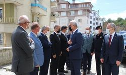 Kastamonu Valisi Çakır, Tosya ilçesinde incelemelerde bulundu