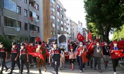 Kastamonu'da 4 gün süren "Atatürk ve İstiklal Yolu Yürüyüşü" sona erdi