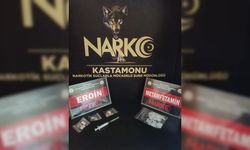 Kastamonu'da düzenlenen uyuşturucu operasyonlarında 2 zanlı yakalandı