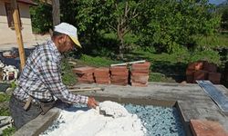 Kastamonu'da geleneksel yöntemlerle yapılan taş fırınlar ilgi görüyor