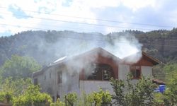 Kastamonu'da iki ayrı yangında iki evde maddi hasar oluştu