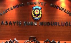 Kastamonu'da ruhsatsız silah ve uyuşturucu ile yakalanan 18 kişi hakkında adli işlem yapıldı