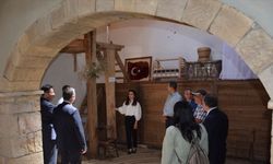 Kenan Yavuz Etnografya Müzesi TÜRSAB heyetini ağırladı