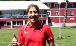 Milli güreşçi Yasemin Adar, olimpiyatlar için Bolu'da güç depoluyor