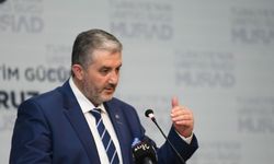 MÜSİAD Genel Başkanı Kaan, derneğin Samsun şubesinin olağan genel kurul toplantısında konuştu: