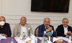 Ordu Büyükşehir Belediye Başkanı Güler, oda başkanları ile bir araya geldi