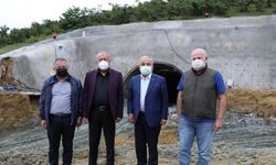 Ordu Çevre Yolu Projesi'nin ikinci etap güzergahında çalışmalar sürüyor