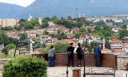 Safranbolu'da kısıtlamasız ilk cumartesi günü yoğunluk yaşanıyor
