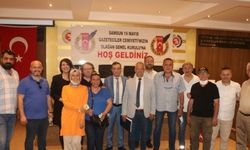 Samsun 19 Mayıs Gazeteciler Cemiyeti Başkanlığına yeniden Çakır seçildi